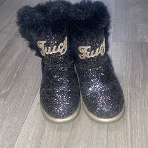 Girls juicy couture boots